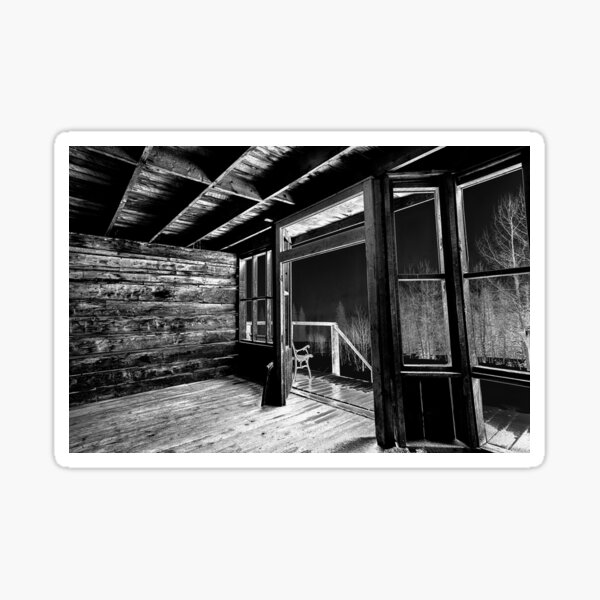 Ghost Stories Sticker