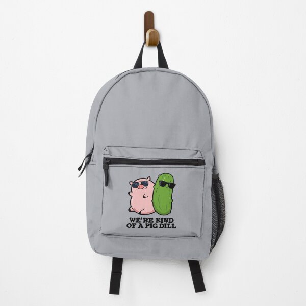 Item preview, We're Kind Of A Pig Dill Funny Food Pun designed and sold by punnybone.