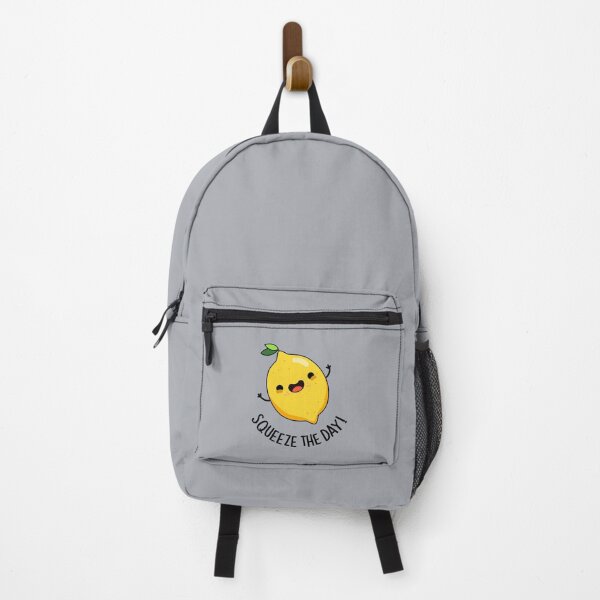 Item preview, Squeeze The Day Funny Lemon Puns designed and sold by punnybone.