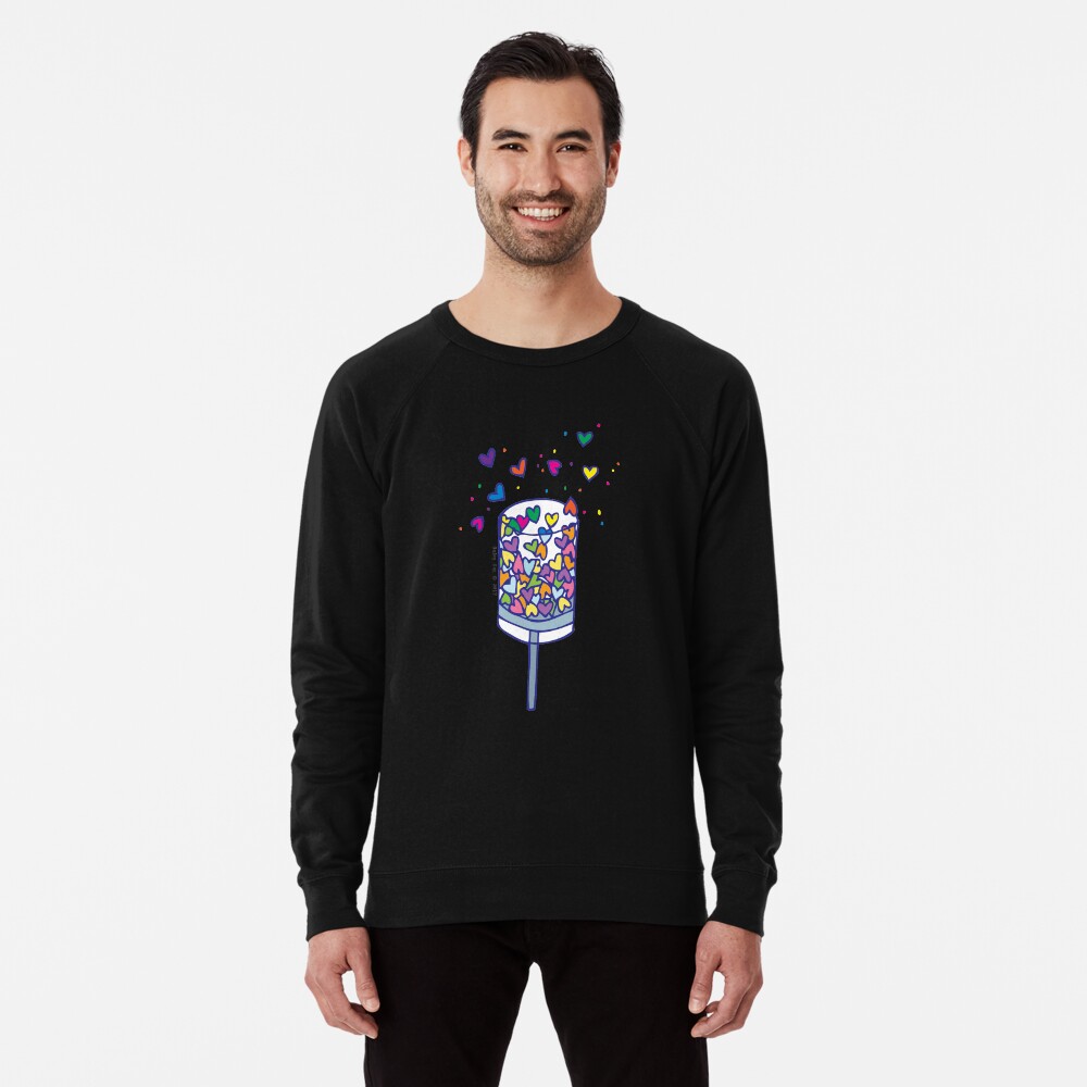 Item preview, Lightweight Sweatshirt designed and sold by HaleySez.