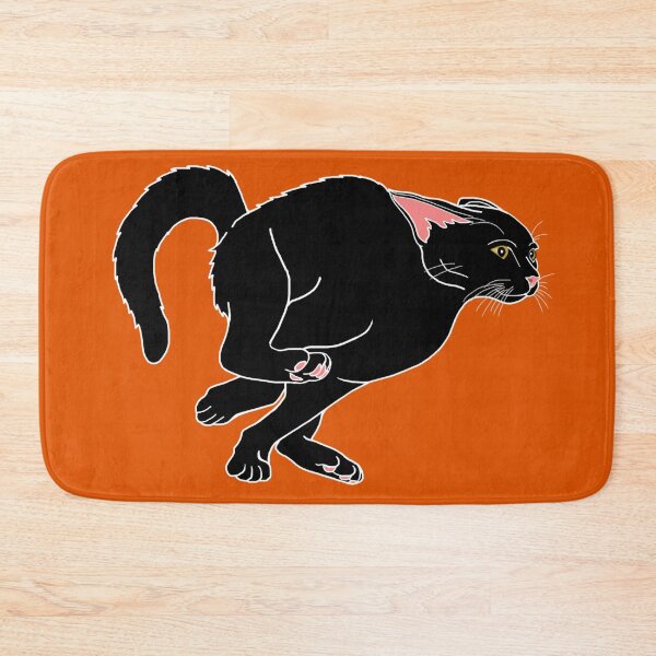 Item preview, Running Hyper Black Cat designed and sold by Deborah Camp.