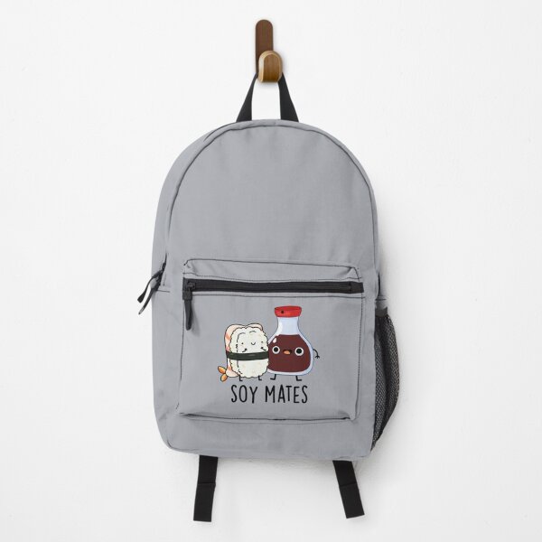 Item preview, Soy Mates Funny Soy Sauce Puns designed and sold by punnybone.