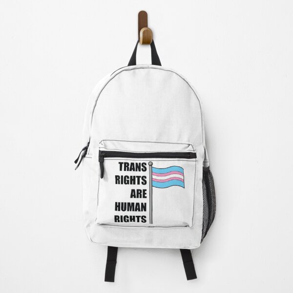 Item preview, Trans Rights Are Human Rights (Flag Colors) designed and sold by TheTransStyle.