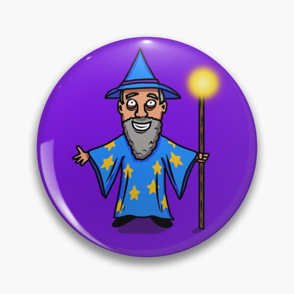 Item preview, Wondrous Wizard designed and sold by TomsToons93.