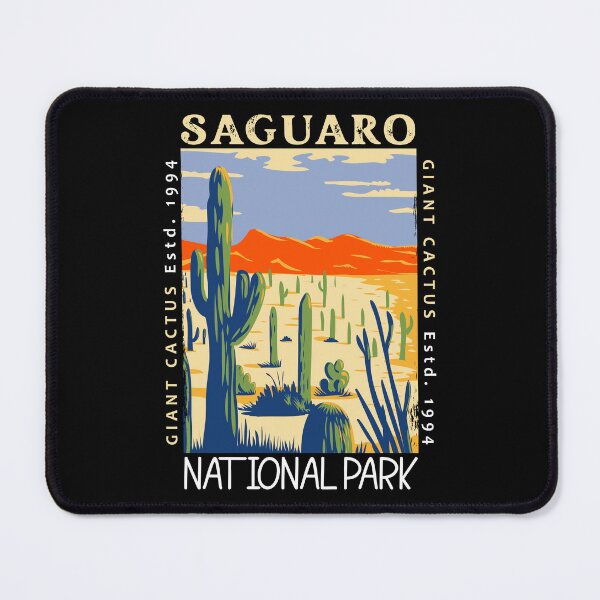 Item preview, Saguaro National Park Giant Cactus Distressed designed and sold by KrisSidDesigns.