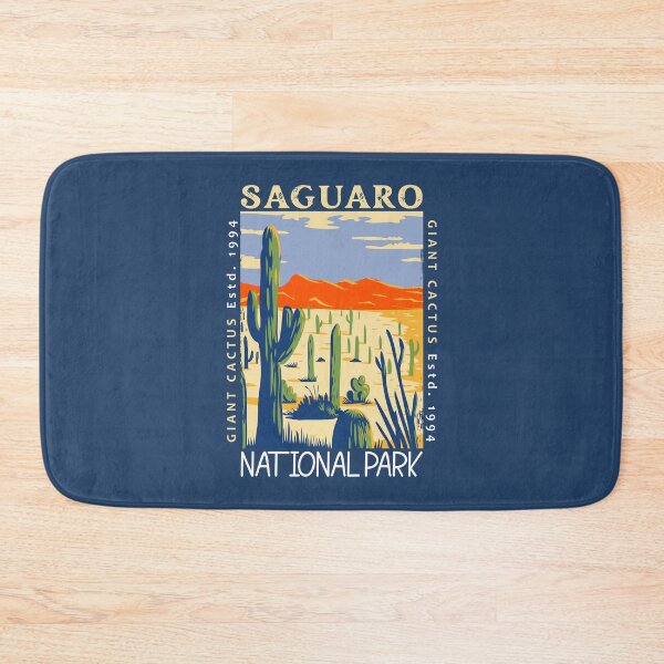 Item preview, Saguaro National Park Giant Cactus Distressed designed and sold by KrisSidDesigns.