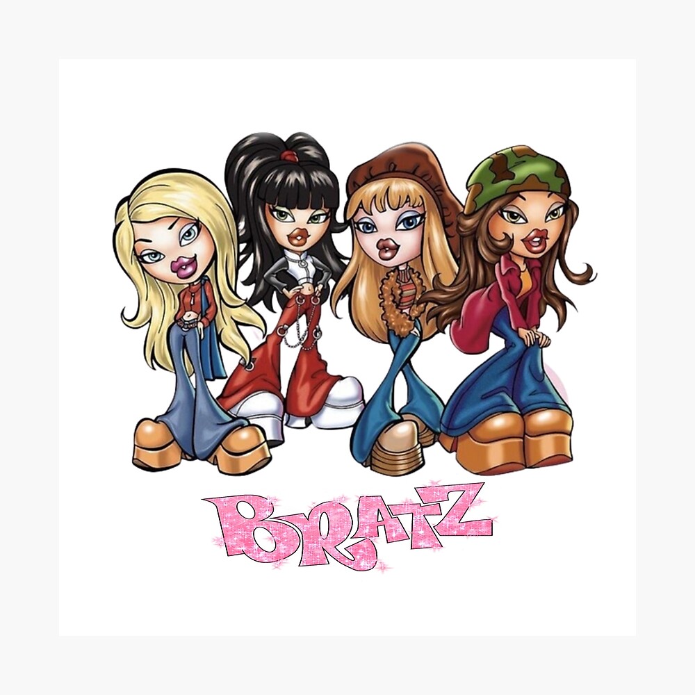 Póster for Sale con la obra «Bratz» de NEW WORLD | Redbubble