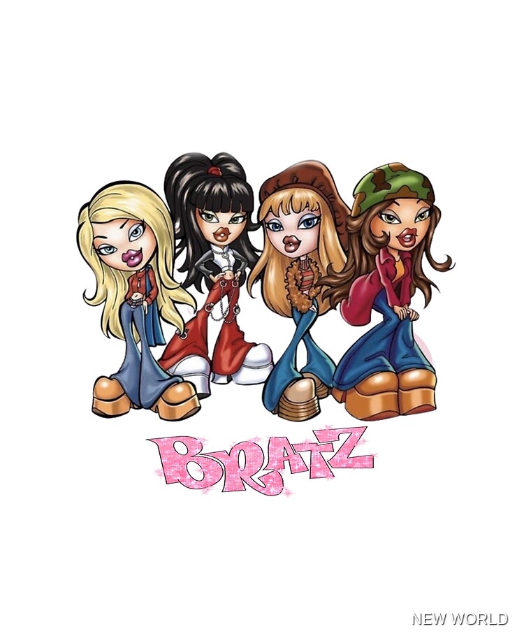 aesthetic bratz 90s y2k aesthetic iPad Case & Skin for Sale by rebsunn