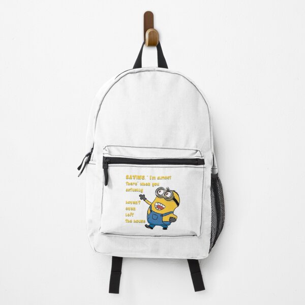 Item preview, Minion Funny Saying designed and sold by Joanna-Asia.