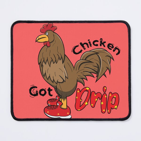 Item preview, Brown Chicken With Red Shoes Chicken Got Drip designed and sold by ETVdesign.