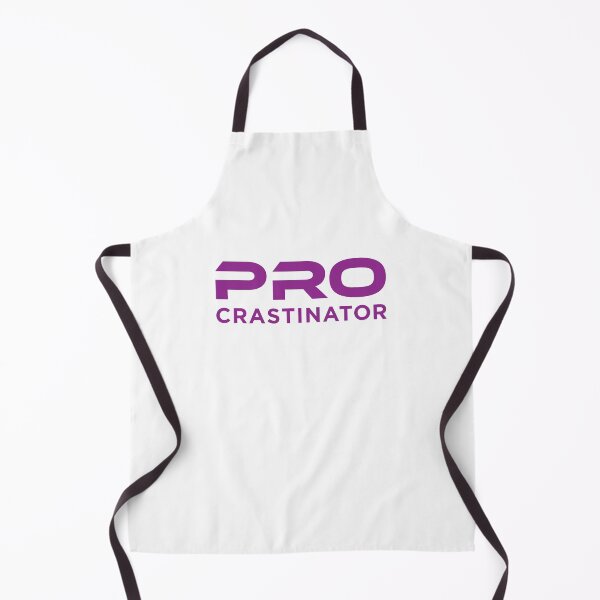 Item preview, Procrastinator (Purple on White) designed and sold by STUDIO-72.