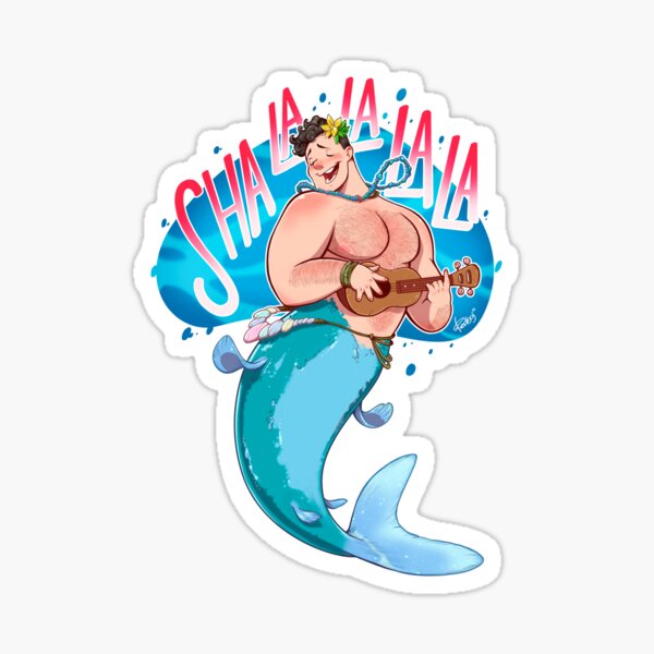 MerMay 2017 day 12 Sticker
