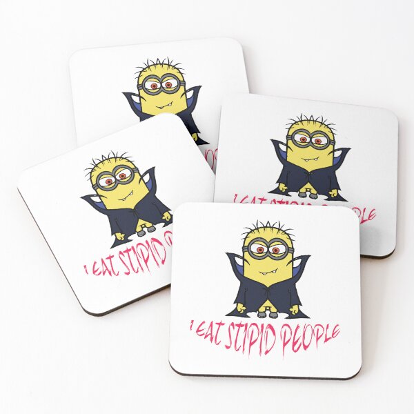 Artikelvorschau, Minion Ich esse dumme Leute entworfen und verkauft von Joanna-Asia.