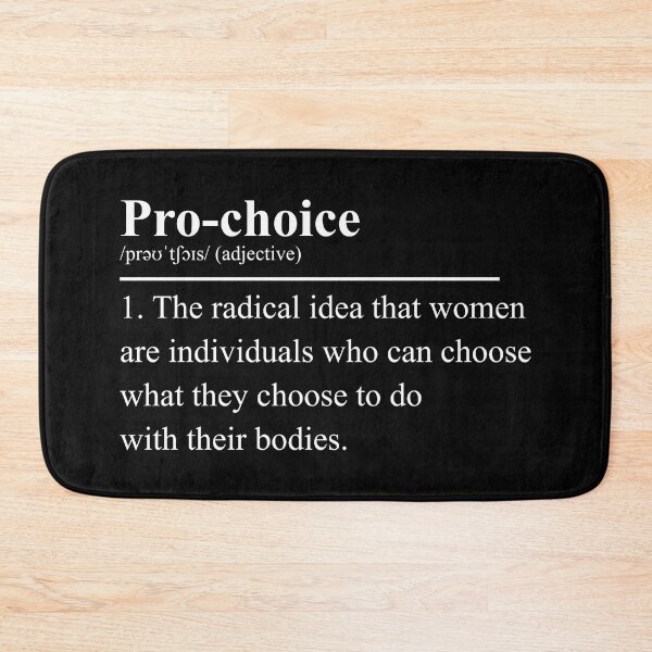Item preview, Pro choice definition designed and sold by Statim.