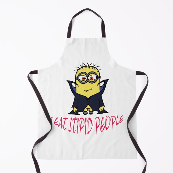 Item preview, Minion I Eat Stupid People designed and sold by Joanna-Asia.