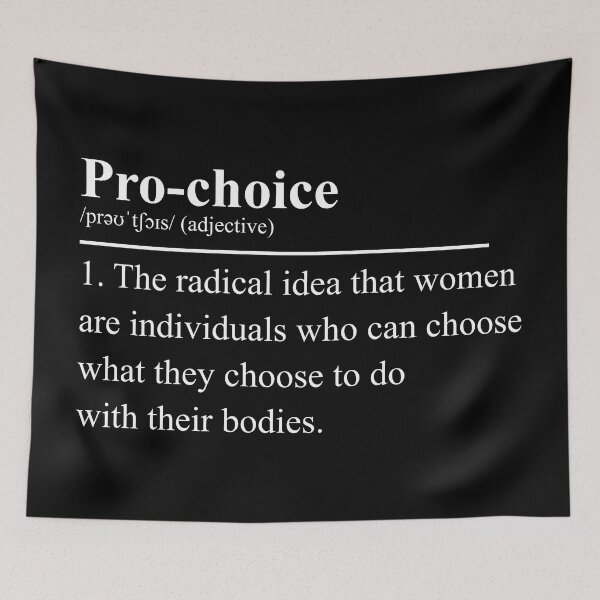 Item preview, Pro choice definition designed and sold by Statim.