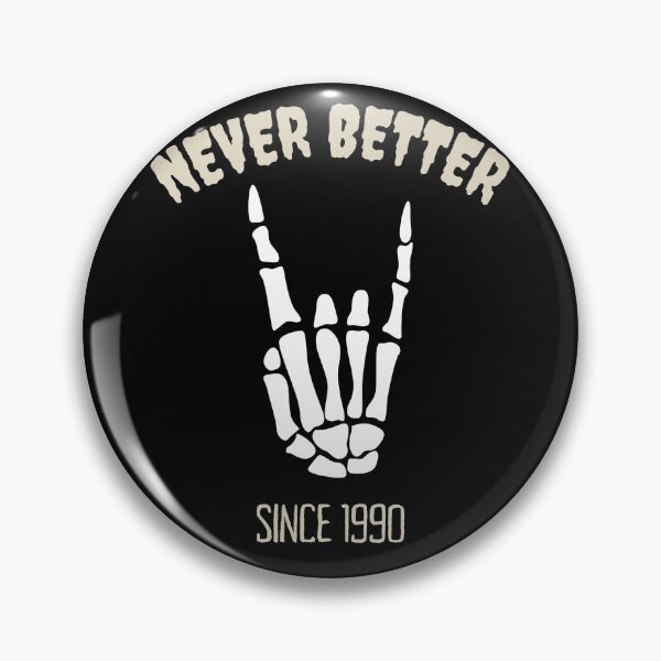 Artikelvorschau, Never Better Rock On Skeleton Design entworfen und verkauft von ThisIsMugLife.
