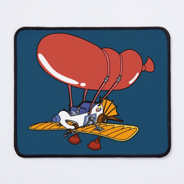 Item preview, Rescue Rangers Plane designed and sold by robotghost.