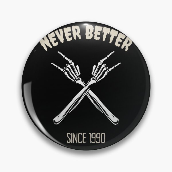 Artikelvorschau, Never Better Rock On Skeleton Design entworfen und verkauft von ThisIsMugLife.