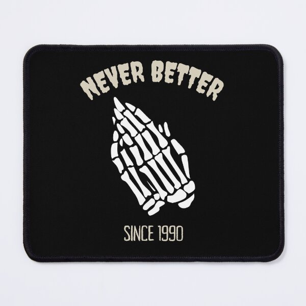 Item preview, Never Better Praying Hands Skeleton Design designed and sold by ThisIsMugLife.