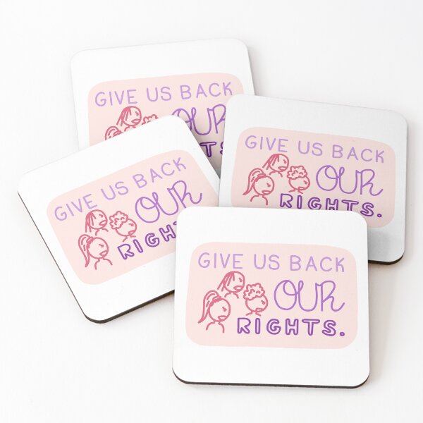 Item preview, Give Us Back Our Rights. designed and sold by Sara Bee.