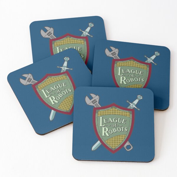 Item preview, League Of Robots! designed and sold by robotghost.