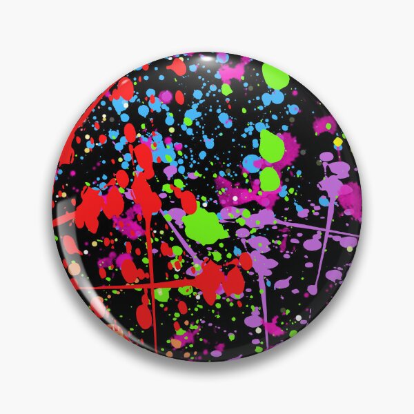 Item preview, Paint Splash designed and sold by TotallyRetroArt.