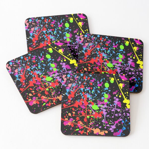 Item preview, Paint Splash designed and sold by TotallyRetroArt.