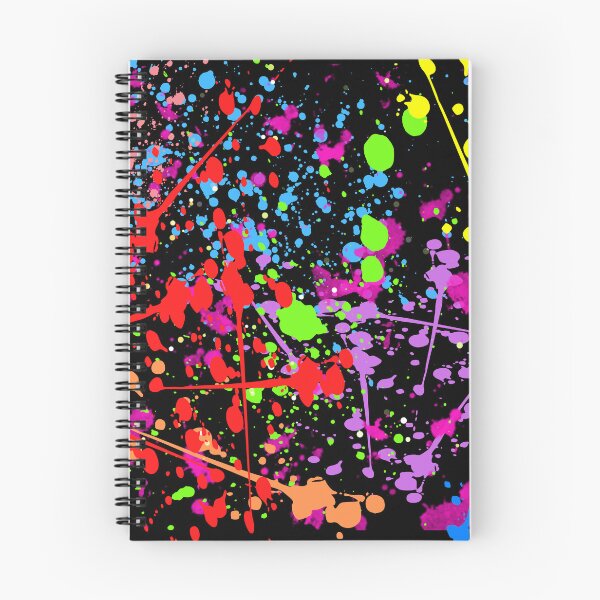 Item preview, Paint Splash designed and sold by TotallyRetroArt.