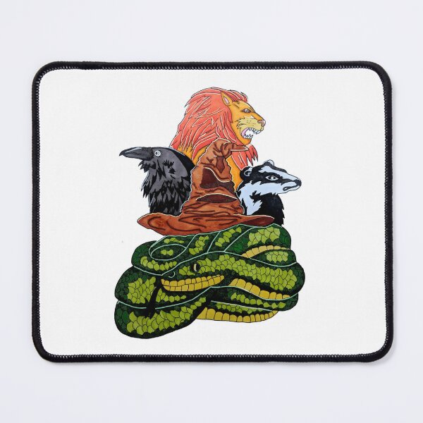 Item preview, Lion, Badger, Snake and raven... designed and sold by MammaPanda.