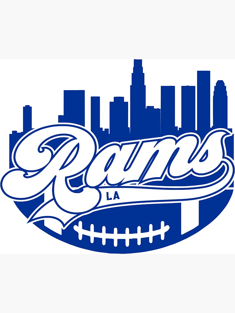 Rams Los Angeles Classic T-Shirt for Sale by AngeleeNagalle