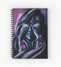 Loss of Sight Spiral Notebook