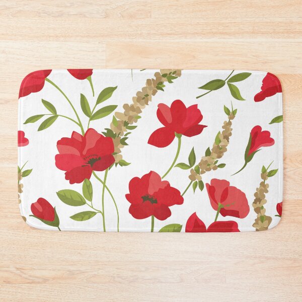 Item preview, Wild Red Flowers designed and sold by danikaVT.