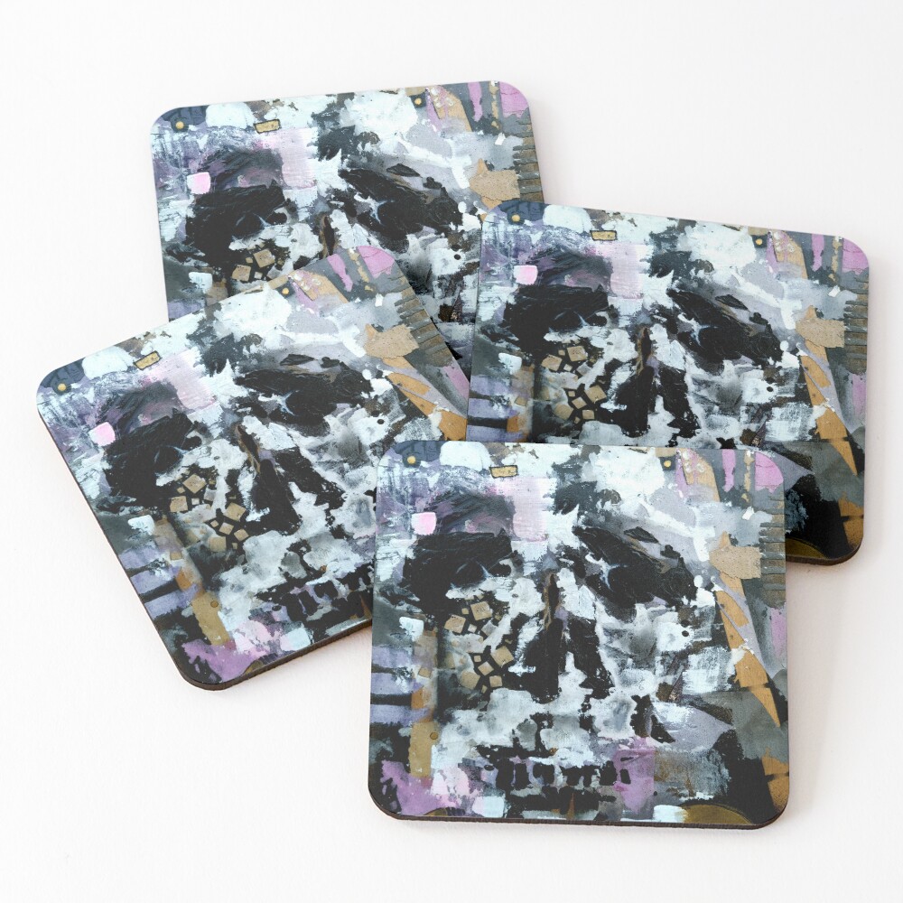Item preview, Coasters (Set of 4) designed and sold by MLHuffDesigns.