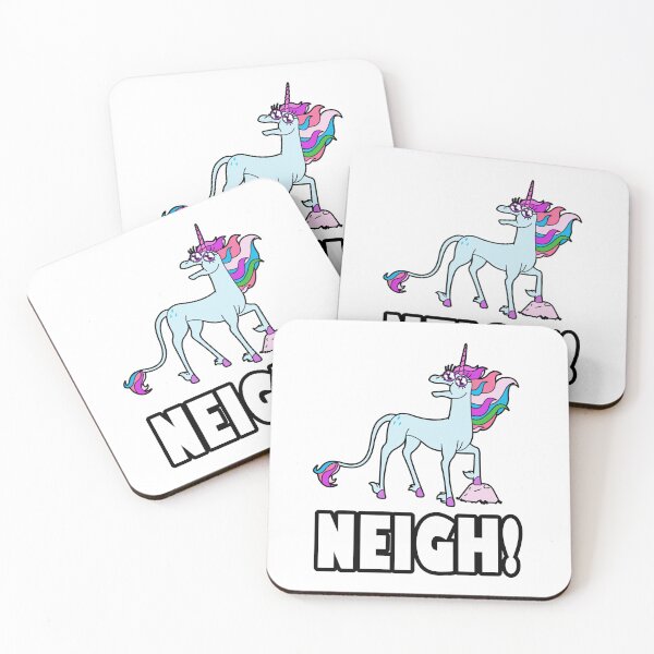 Item preview, Unicrons say NEIGH! designed and sold by robotghost.