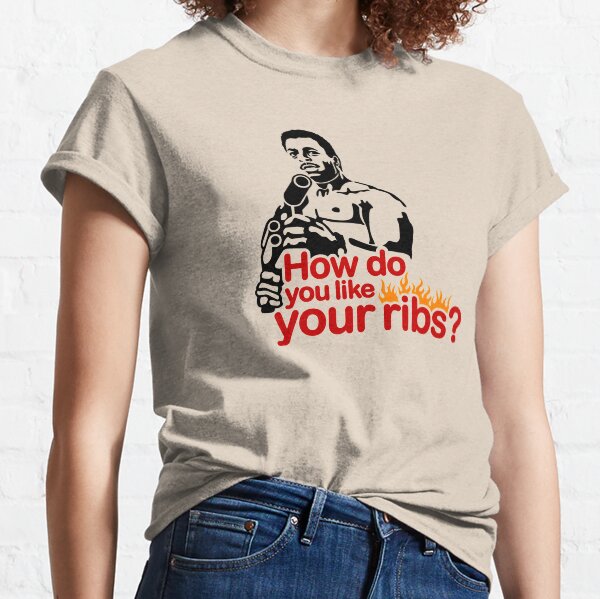 How Do You Like Your Ribs? - Action Jackson (Color) Classic T-Shirt