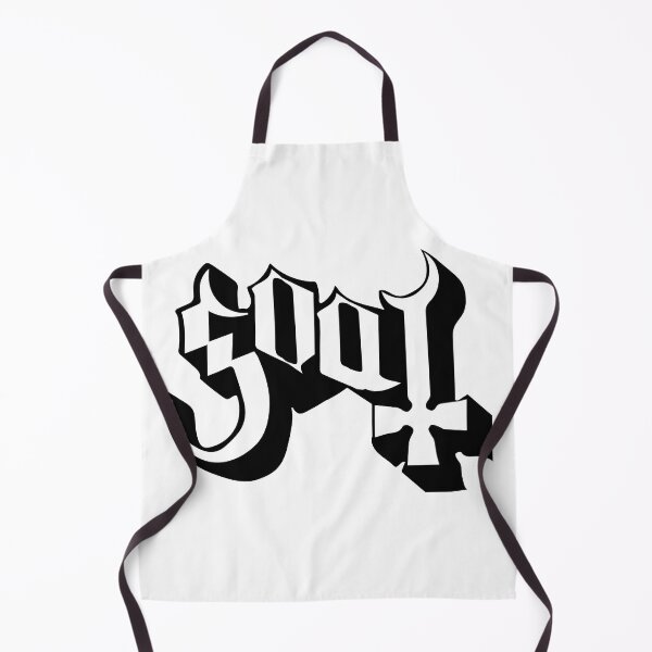 Item preview, goat ghost logo designed and sold by CitrusRock17.