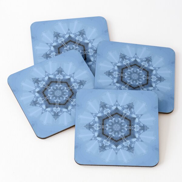 Item preview, Blue Snowflakes designed and sold by KiwiArtistDK.