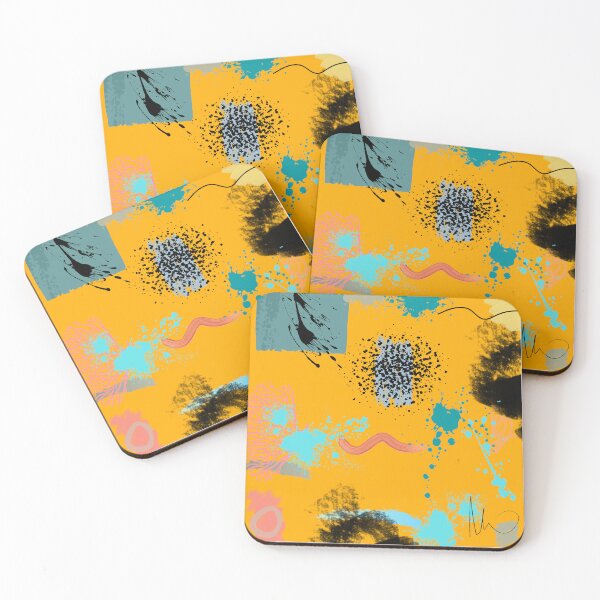 Item preview, Yellow abstract designed and sold by GasconyPassion.