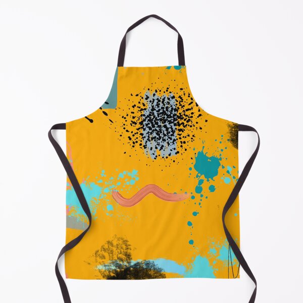 Item preview, Yellow abstract designed and sold by GasconyPassion.