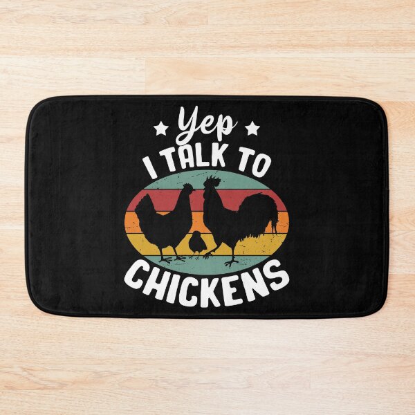 Item preview, Yep I Talk To Chickens designed and sold by SunsetGloww.