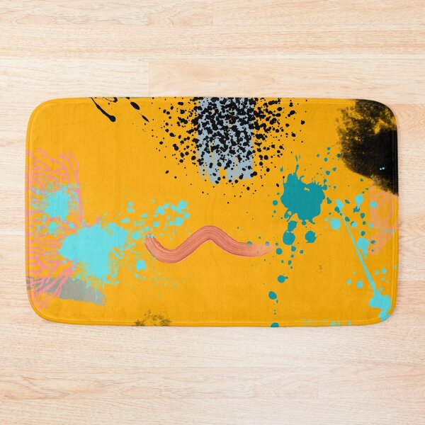 Item preview, Yellow abstract designed and sold by GasconyPassion.