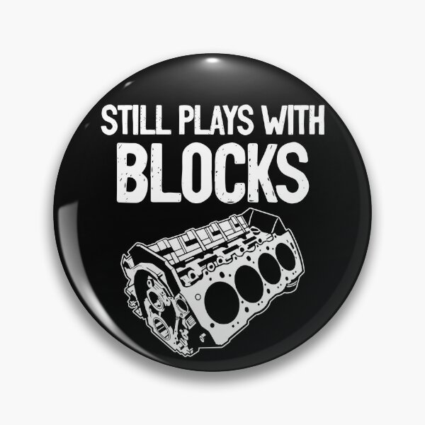 Item preview, Mechanic - I Still Plays With Blocks designed and sold by SunsetGloww.