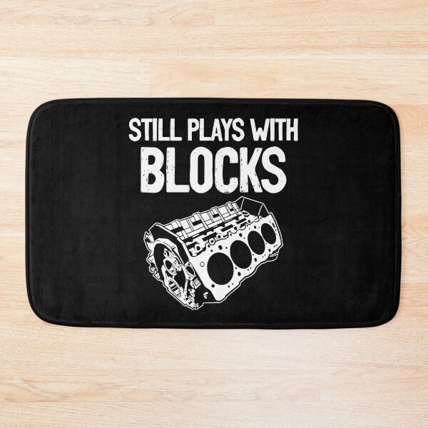 Item preview, Mechanic - I Still Plays With Blocks designed and sold by SunsetGloww.