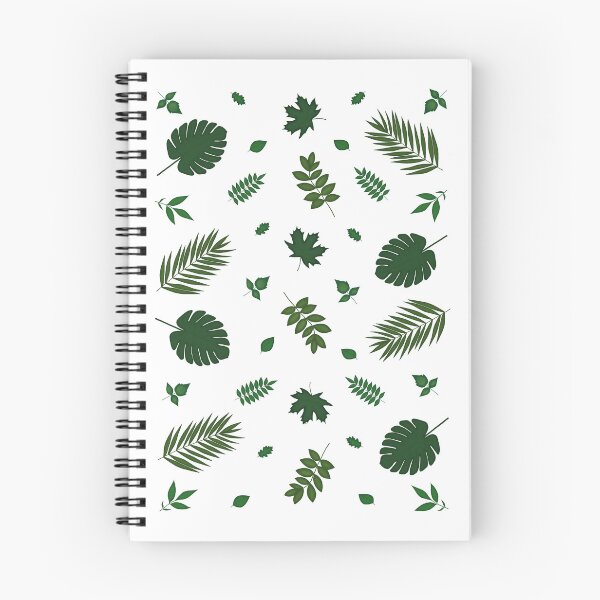 Aperçu de l'œuvre types de feuilles de différentes plantes créée et vendue par Jumty13.