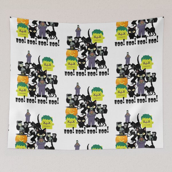 Item preview, Halloween Character I Love designed and sold by theredsharp.