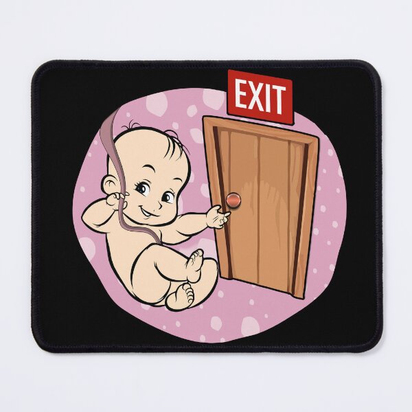 Item preview, Baby Ready to EXIT designed and sold by DabGraphic.