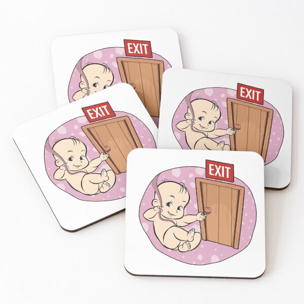 Item preview, Baby Ready to EXIT designed and sold by DabGraphic.