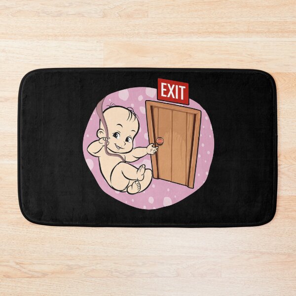 Item preview, Baby Ready to EXIT designed and sold by DabGraphic.