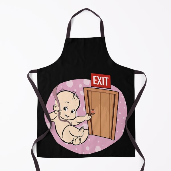 Item preview, Baby Ready to EXIT designed and sold by DabGraphic.